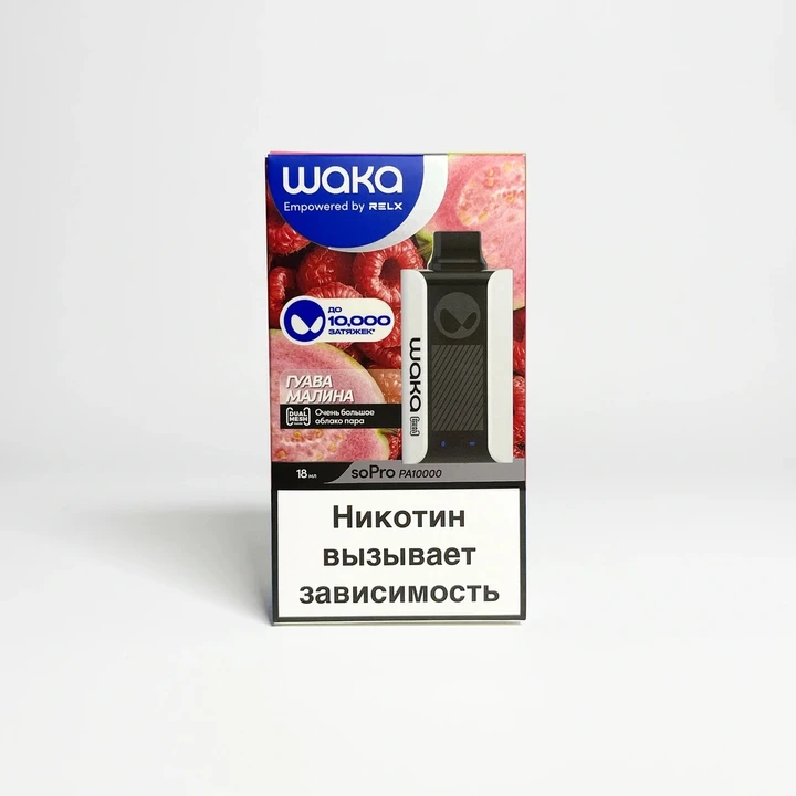 WAKA PA 10000 Гуава малина