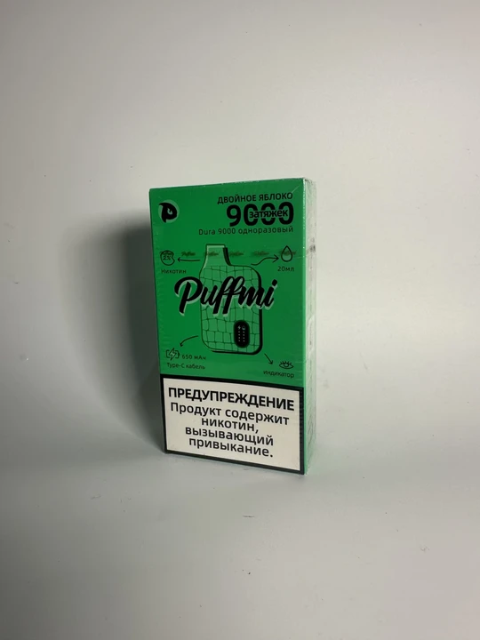 Puffmi 9000 Двойное яблоко