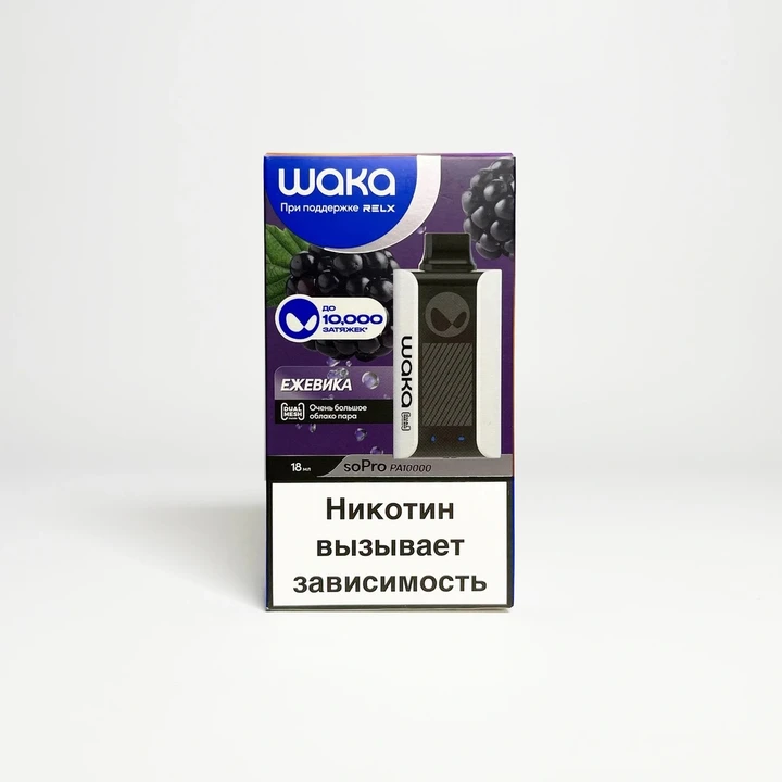 WAKA PA 10000 Ежевика