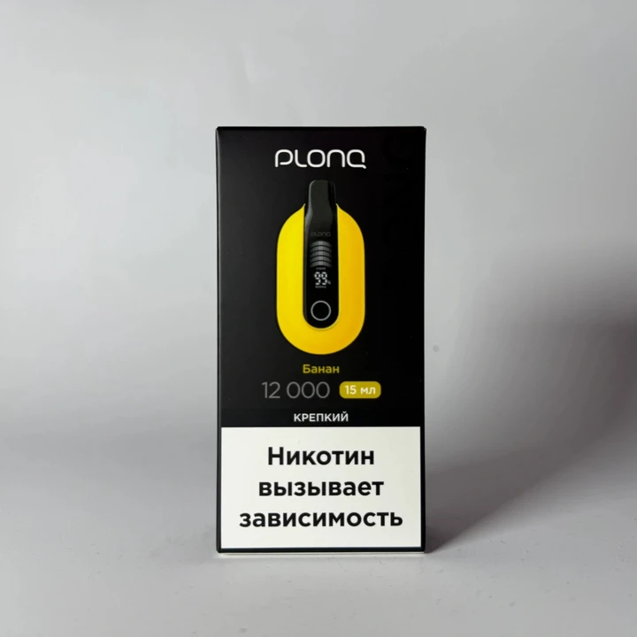 Plonq ultra strong 12000 Банан