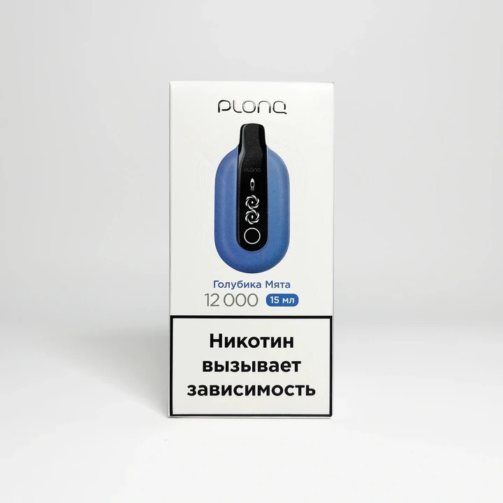 Plonq ULTRA 12000 Голубика мята