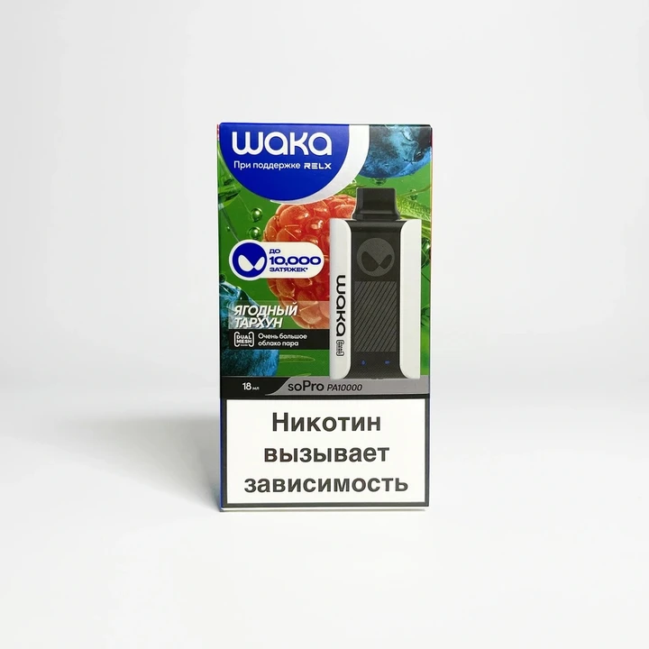 WAKA PA 10000 Ягодный тархун