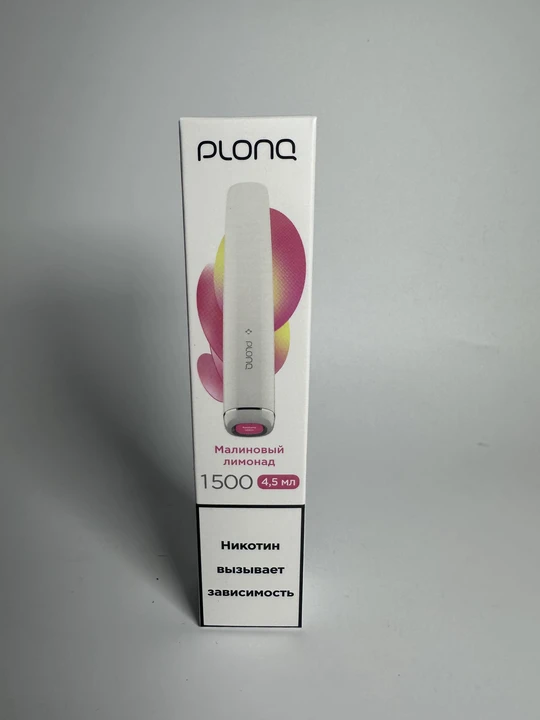 Plonq Plus 1500 Малиновый лимонад