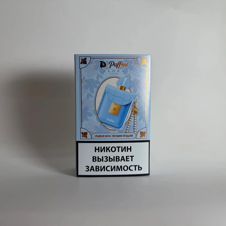 Puffmi Flora 25000 Сладкая вата с лесными ягодами