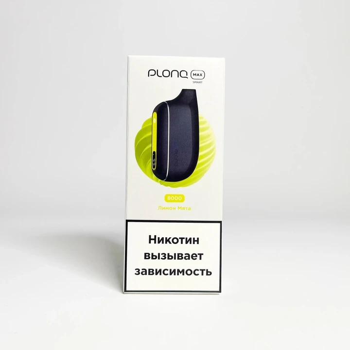 Plonq MAX S 8000 Лимон мята