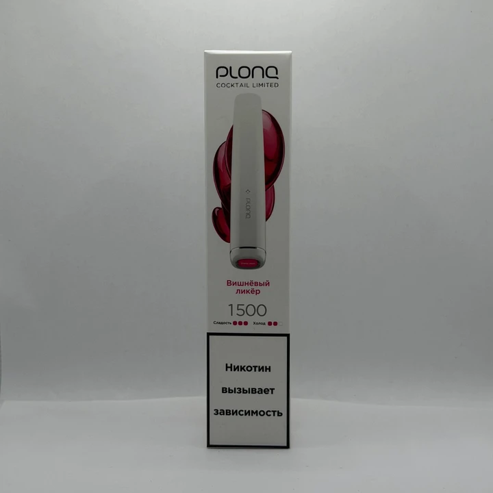 Plonq Plus Limited cocktail 1500 Вишневый ликер