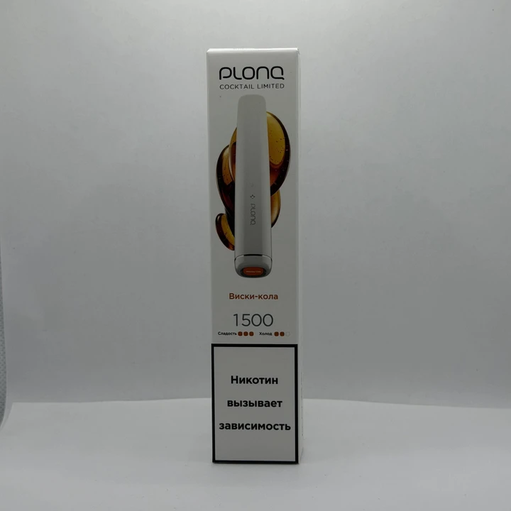 Plonq Plus Limited cocktail 1500 Виски кола