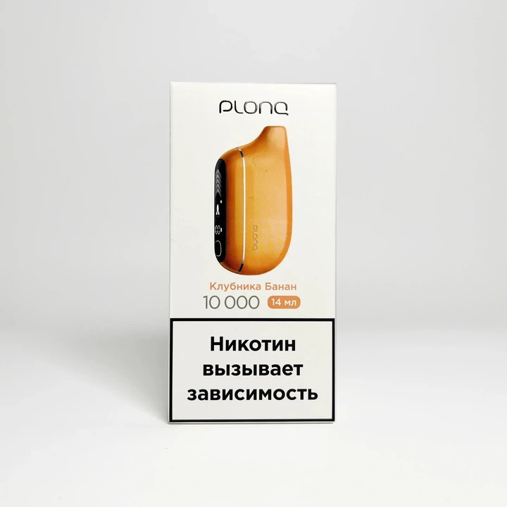 Plonq MAX PRO 10000 Клубника банан