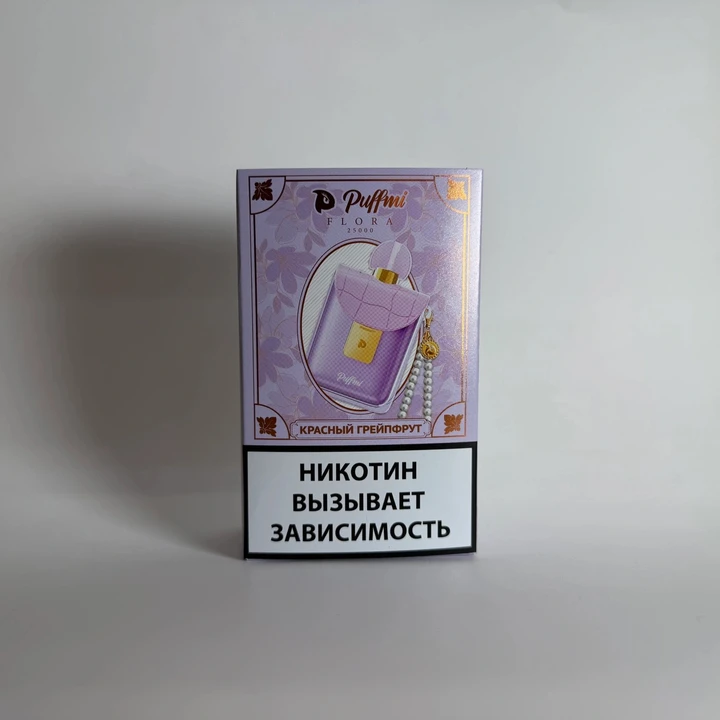 Puffmi Flora 25000 Красный грейпфрут