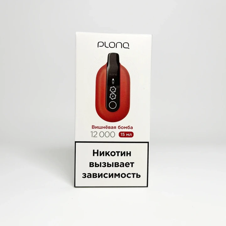 Plonq ULTRA 12000 Вишневая бомба