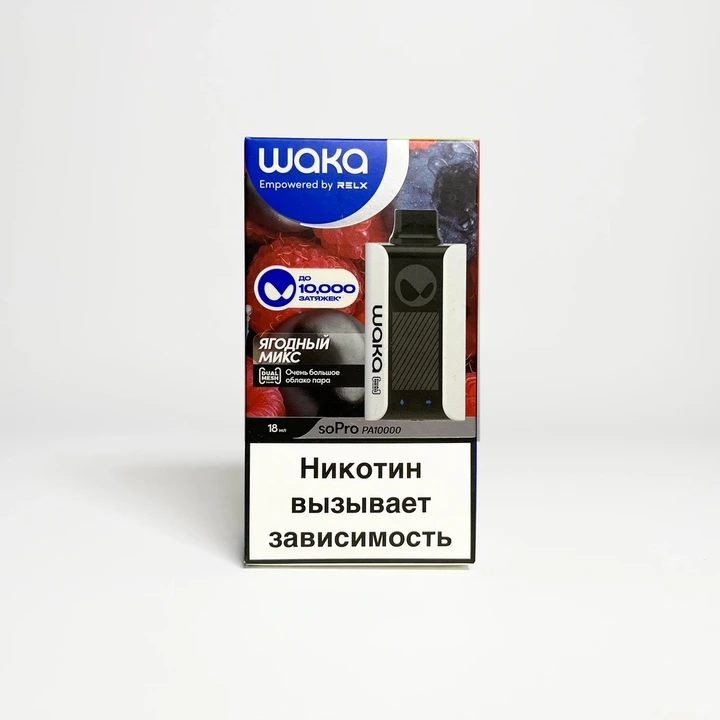 WAKA PA 10000 Ягодный микс