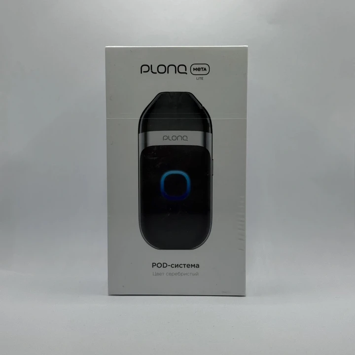 Plonq Meta Lite устройство (серебро)