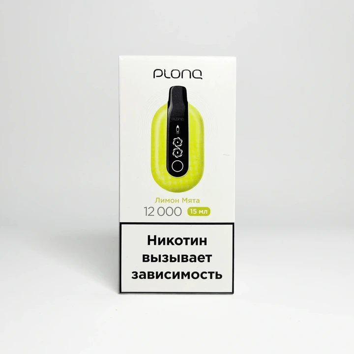 Plonq ULTRA 12000 Лимон мята