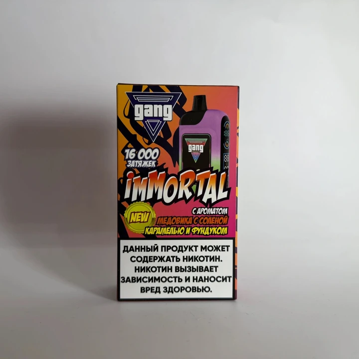 Gang Immortal 16000 Медовик с соленой карамелью и фундуком