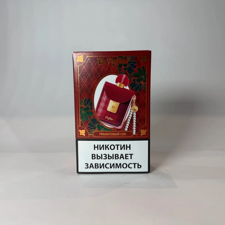 Puffmi Flora 25000 Гранатовый сок