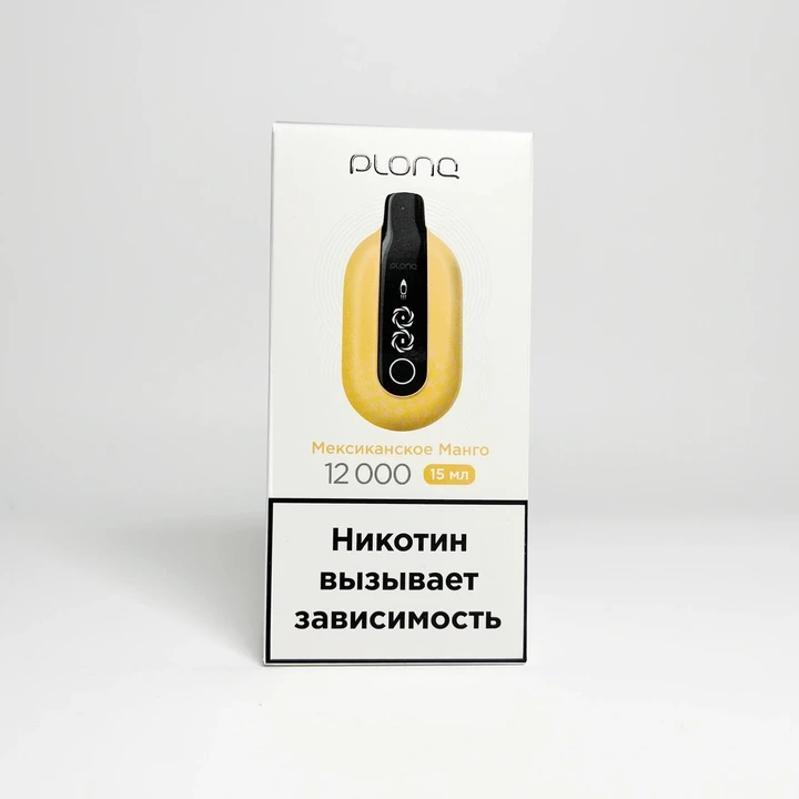 Plonq ULTRA 12000 Мексиканское манго