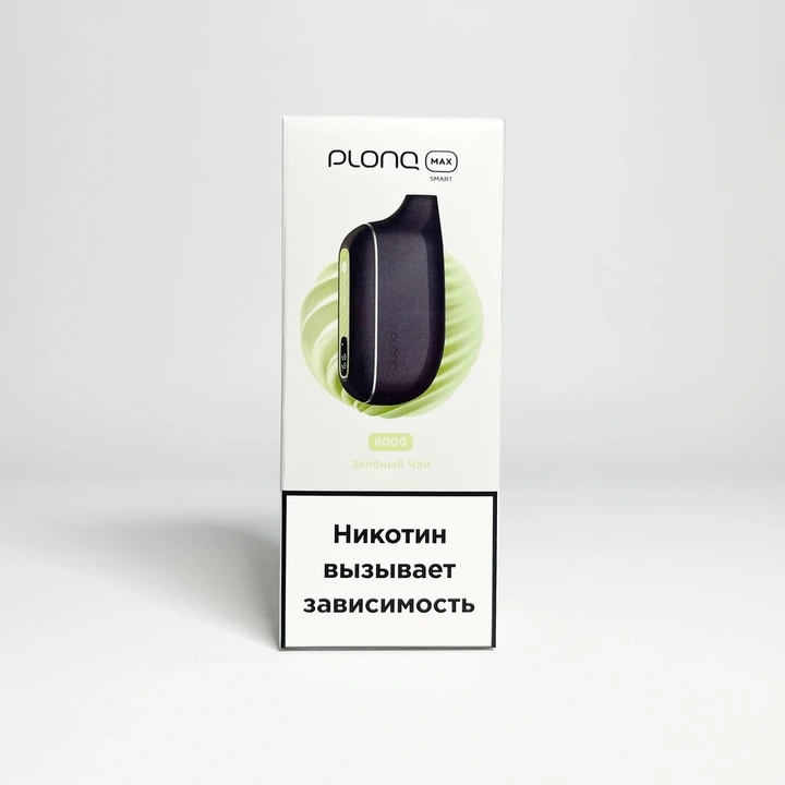 Plonq MAX S 8000 Зеленый чай