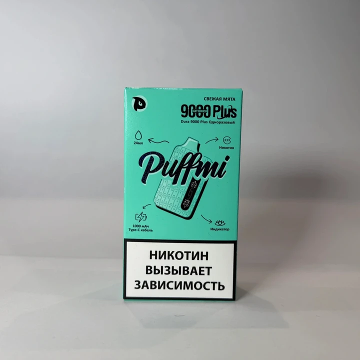 Puffmi 9000 Plus Свежая мята