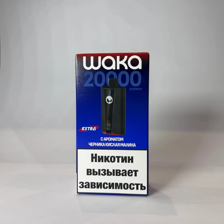 WAKA EXTRA 20000 Черника кислая малина