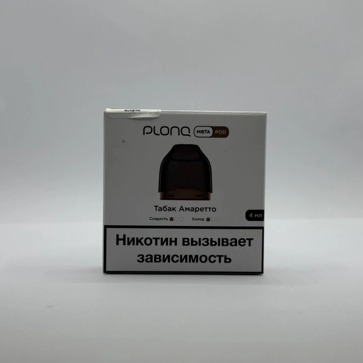 Plonq Meta картридж Табак амаретто 0.8om