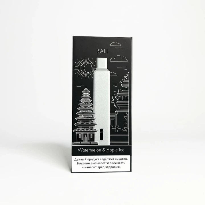 I Individual Bali White Арбуз яблоко лед