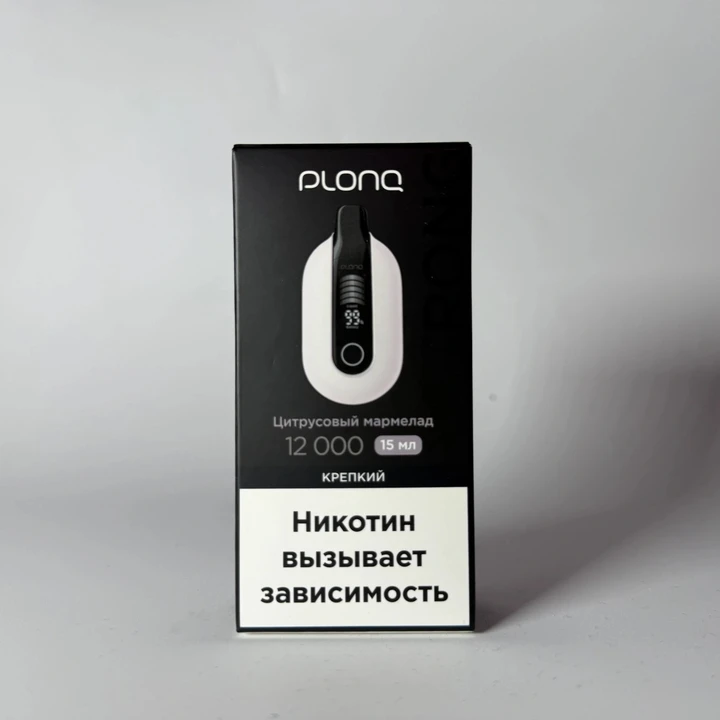Plonq ultra strong 12000 Цитрусовый мармелад