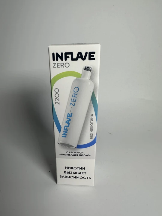 Inflave Zero 2200 Вишня лайм яблоко