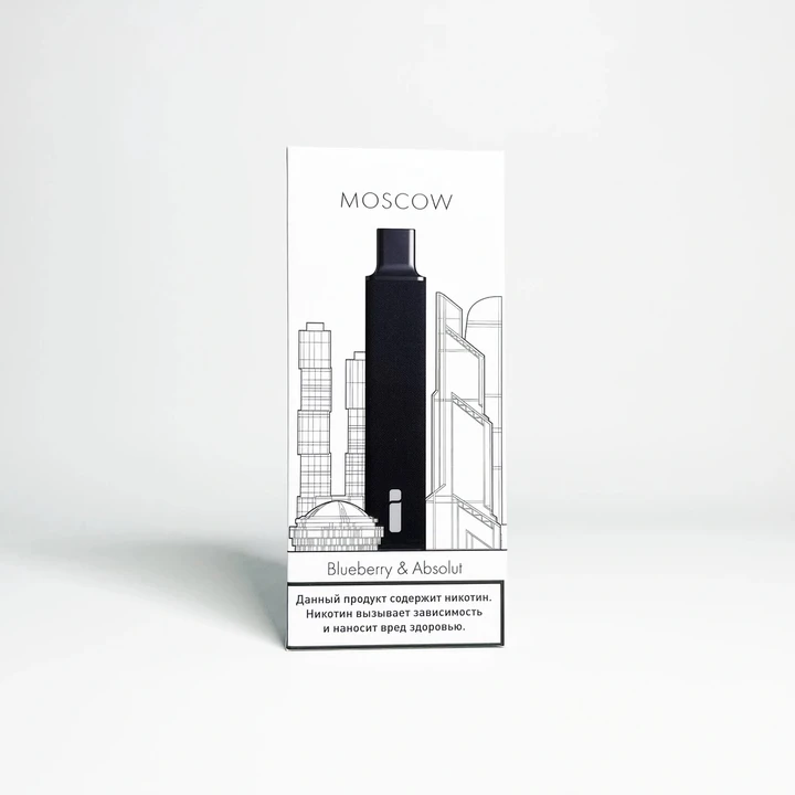 I Individual Moscow Black Водка и черника