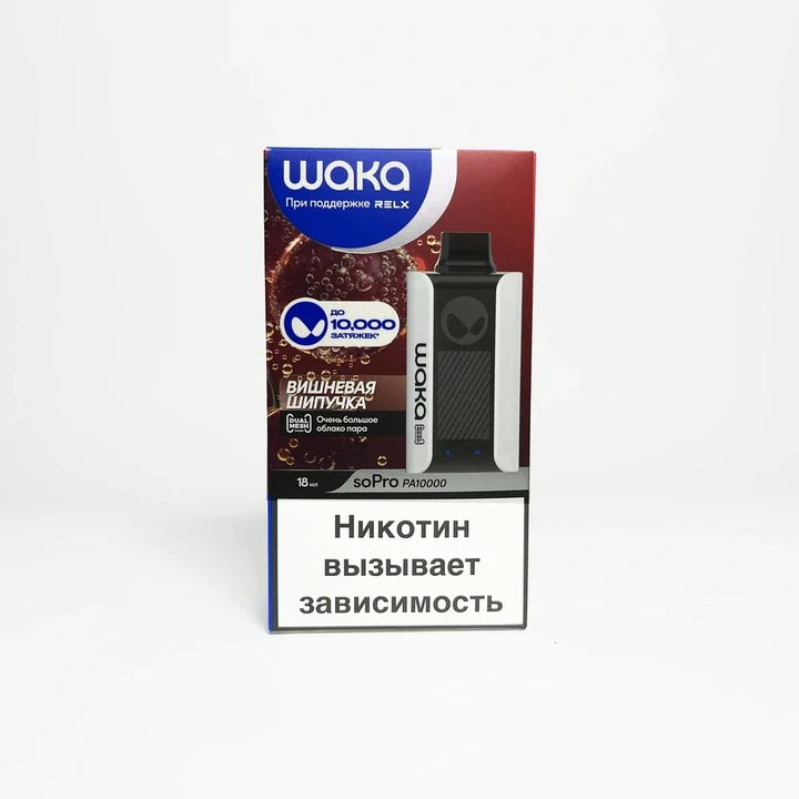 WAKA PA 10000 Вишневая шипучка