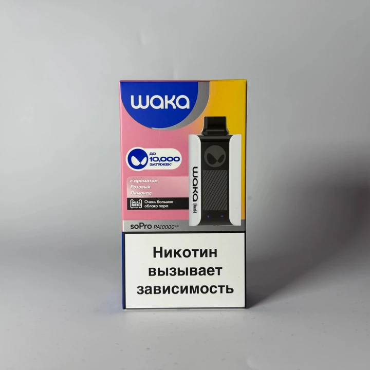 WAKA PA 10000 Розовый лимонад