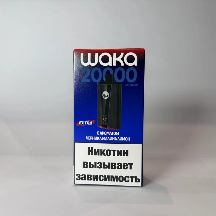 WAKA EXTRA 20000 Черника малина лимон