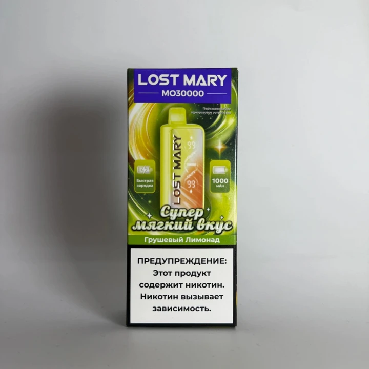 Lost Mary MO 30000 Грушевый лимонад