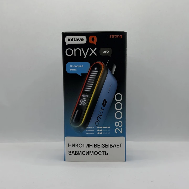 Inflave Onyx Pro Strong 28000 Холодная мята