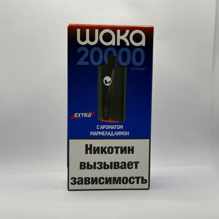 WAKA EXTRA 20000 Мармелад лимон