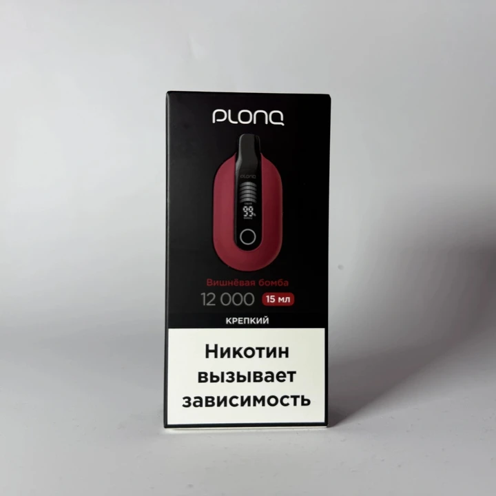 Plonq ultra strong 12000 Вишневая бомба