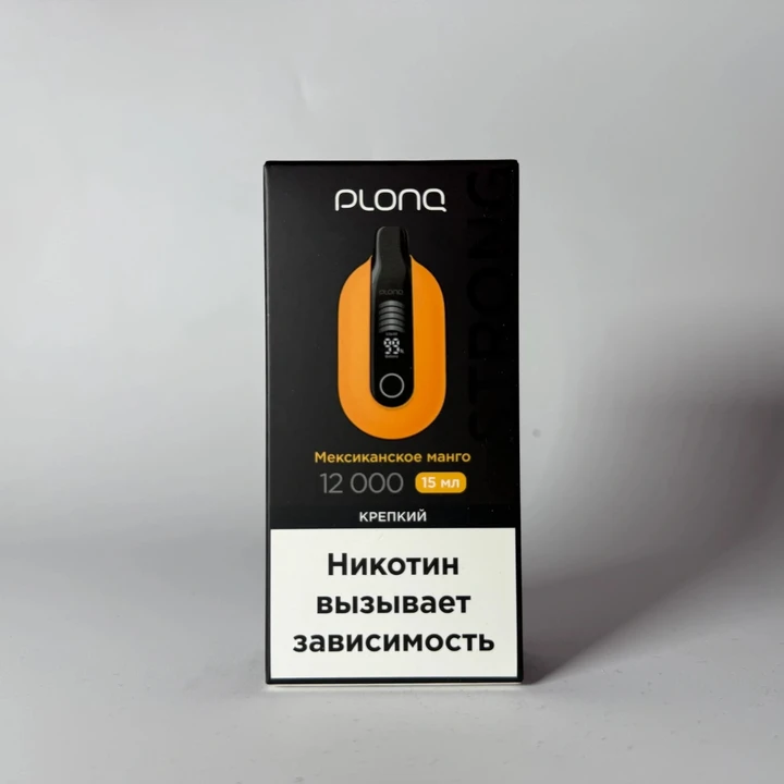 Plonq ultra strong 12000 Мексиканское манго