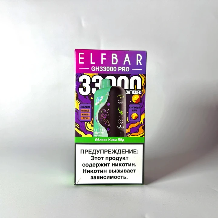 ELF BAR GH PRO 33000 Яблоко киви лед