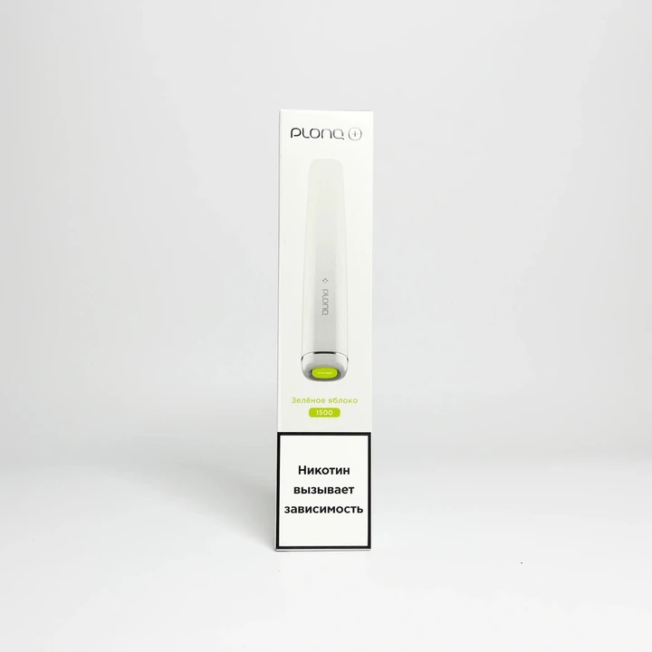 Plonq Plus 1500 Зеленое яблоко