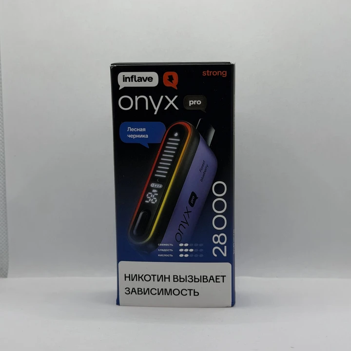 Inflave Onyx Pro Strong 28000 Лесная черника