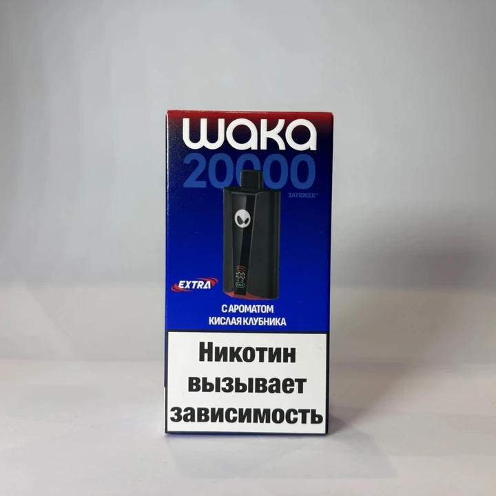 WAKA EXTRA 20000 Кислая клубника