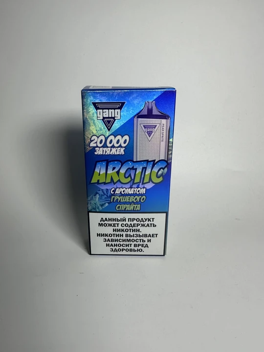 Gang Arctic 20000 Грушевый спрайт