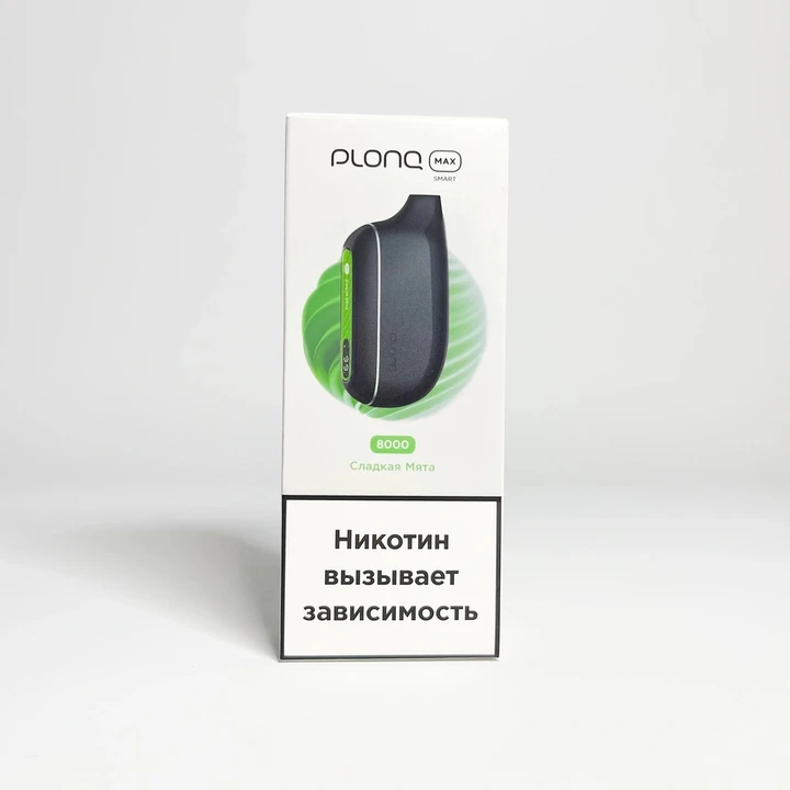 Plonq MAX S 8000 Сладкая мята