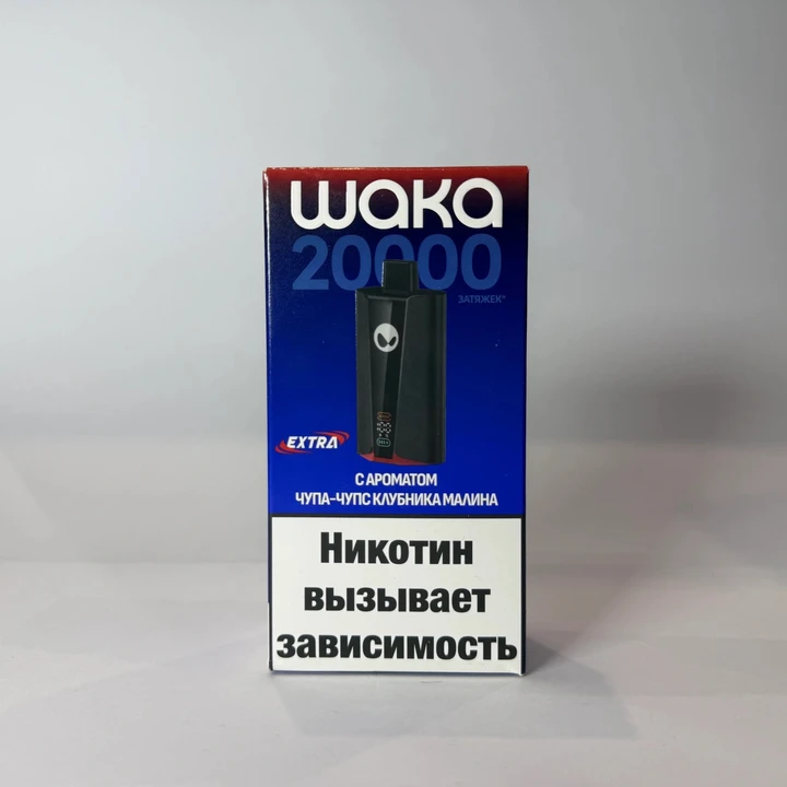 WAKA EXTRA 20000 Чупа-чупс клубника малина