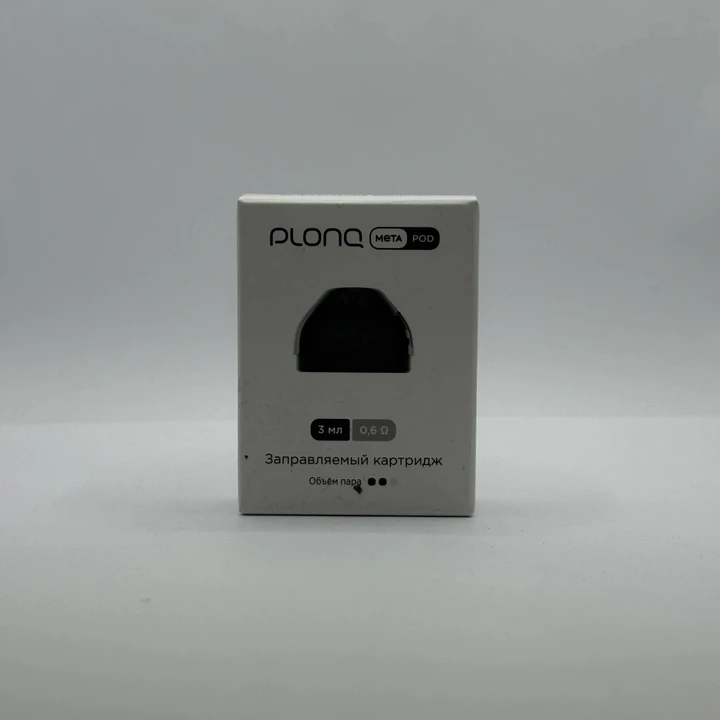 Plonq Meta картридж пустой 0.6om 3мл