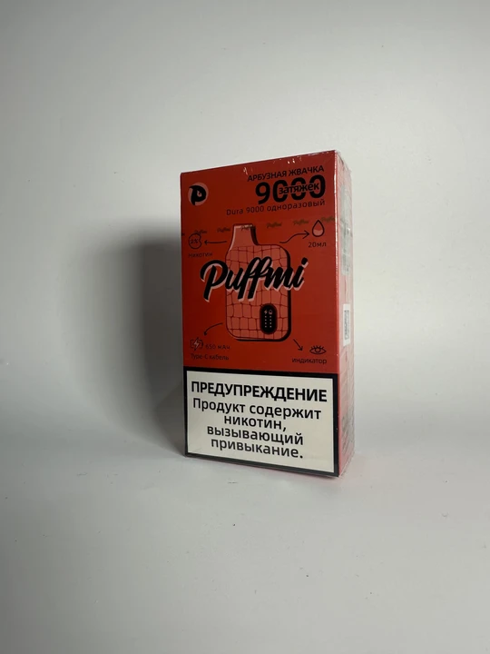 Puffmi 9000 Арбузная жвачка