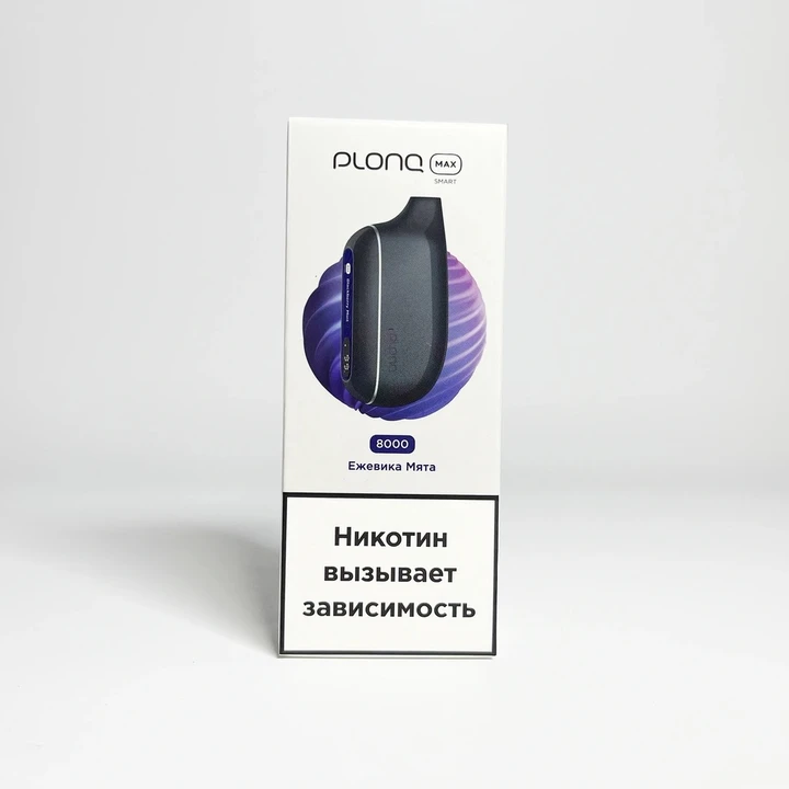 Plonq MAX S 8000 Ежевика Мята