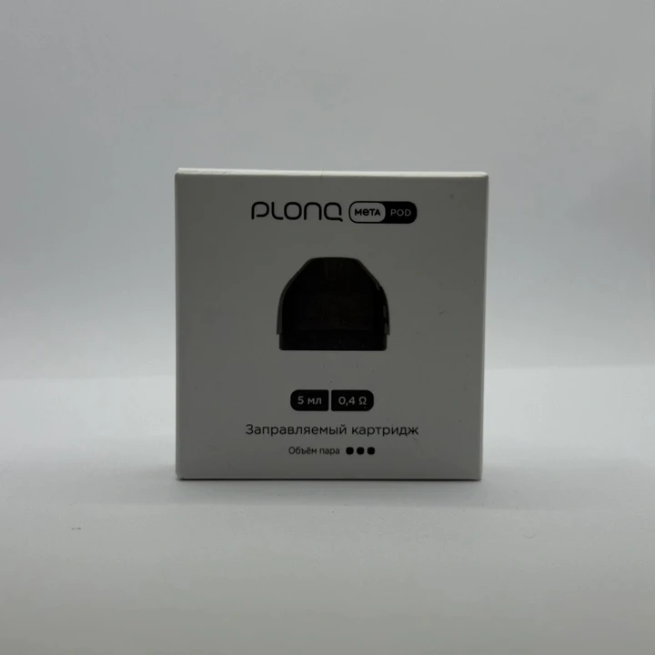 Plonq Meta картридж пустой 0.4om 5мл