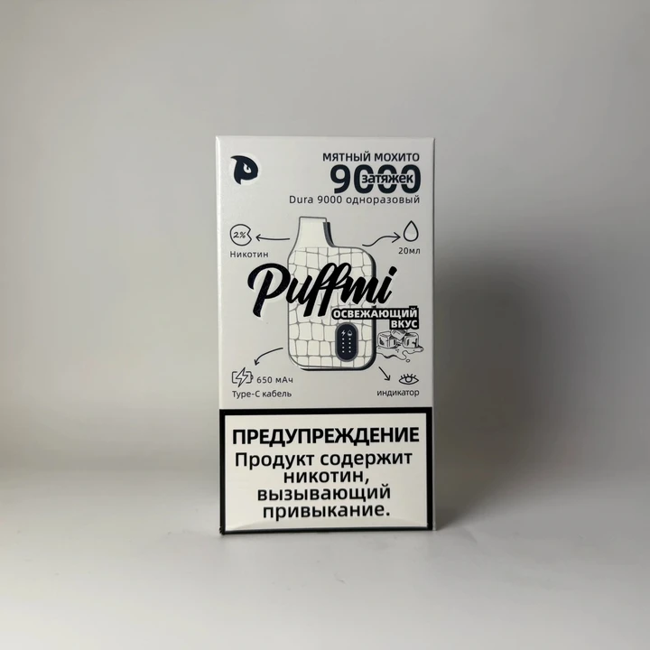 Puffmi 9000 Мятный мохито