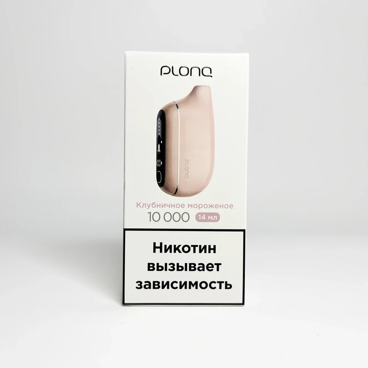 Plonq MAX PRO 10000 Клубничное мороженое
