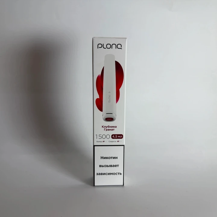 Plonq Plus 1500 Клубника гранат